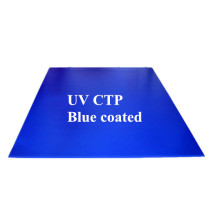 Plaque de ctcp revêtue de bleu sensible